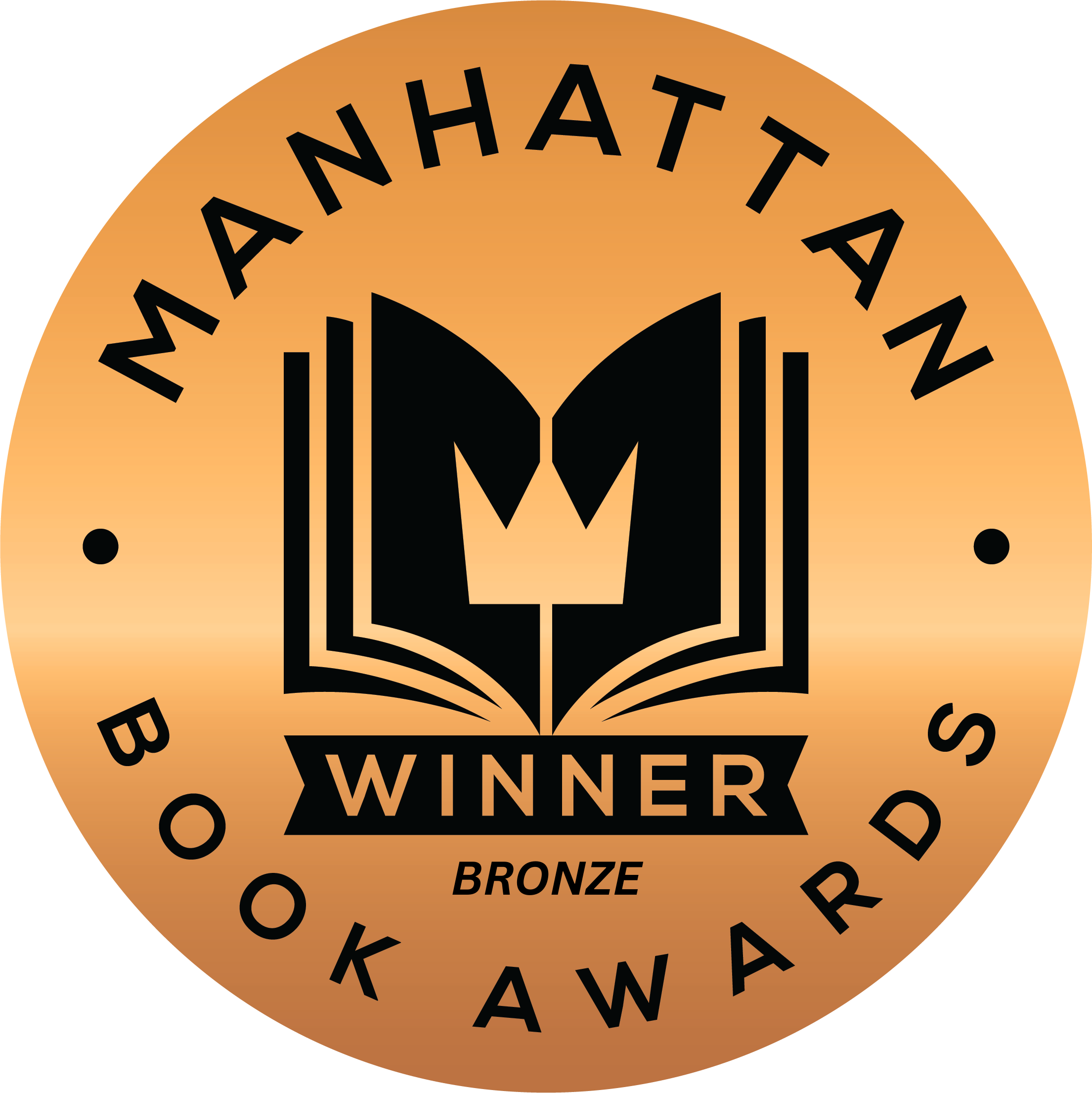 Manhattan Book Award Bronze 2026 seal