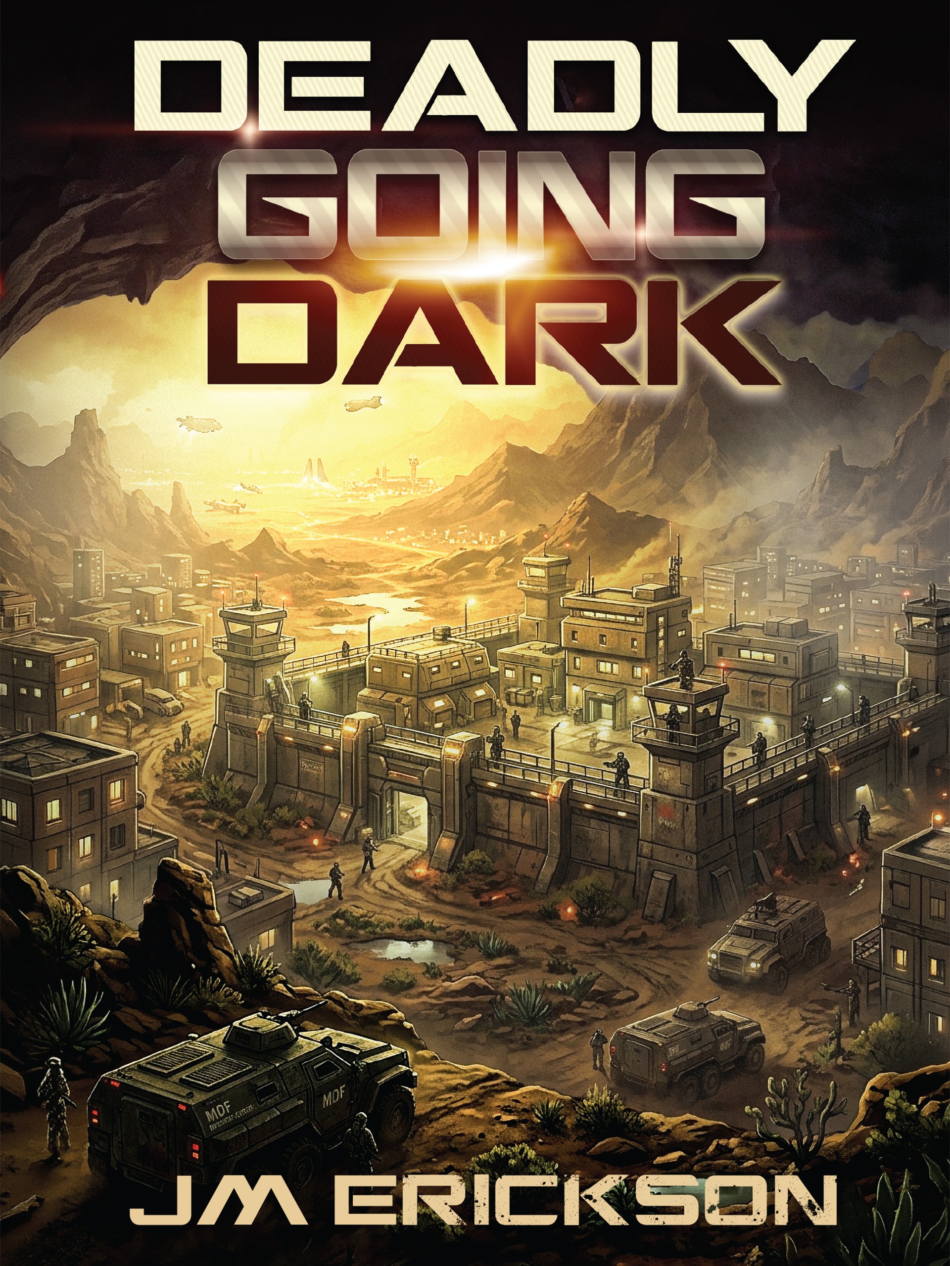 Deadly Going Dark cover