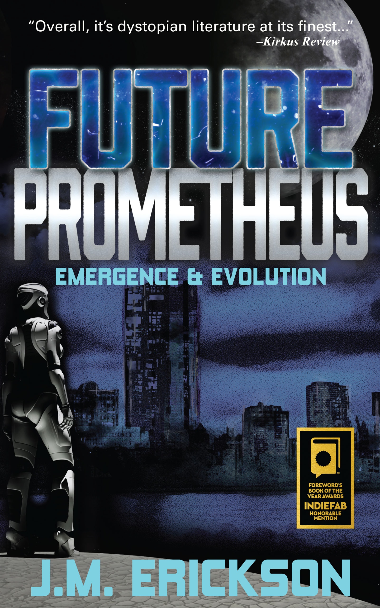 Future Prometheus: Emergence & Evolution cover