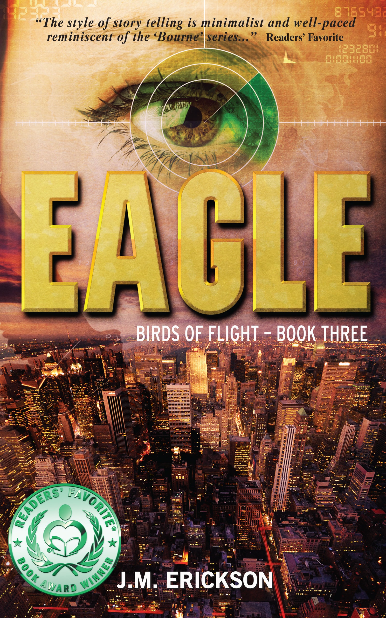 Eagle: Birds of Flight Book Three cover