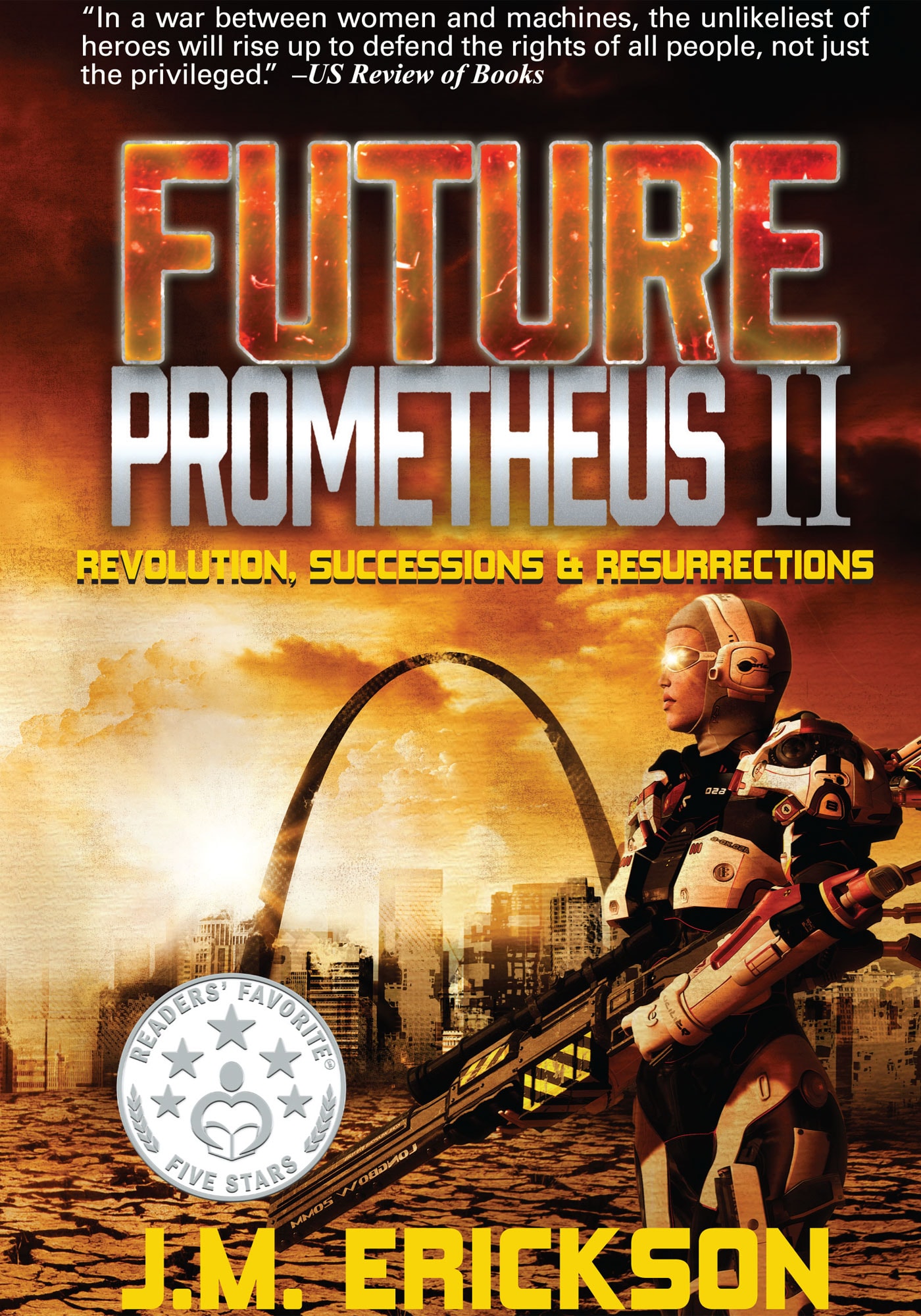 Future Prometheus: Revolution, Successions & Resurrections Book Two cover