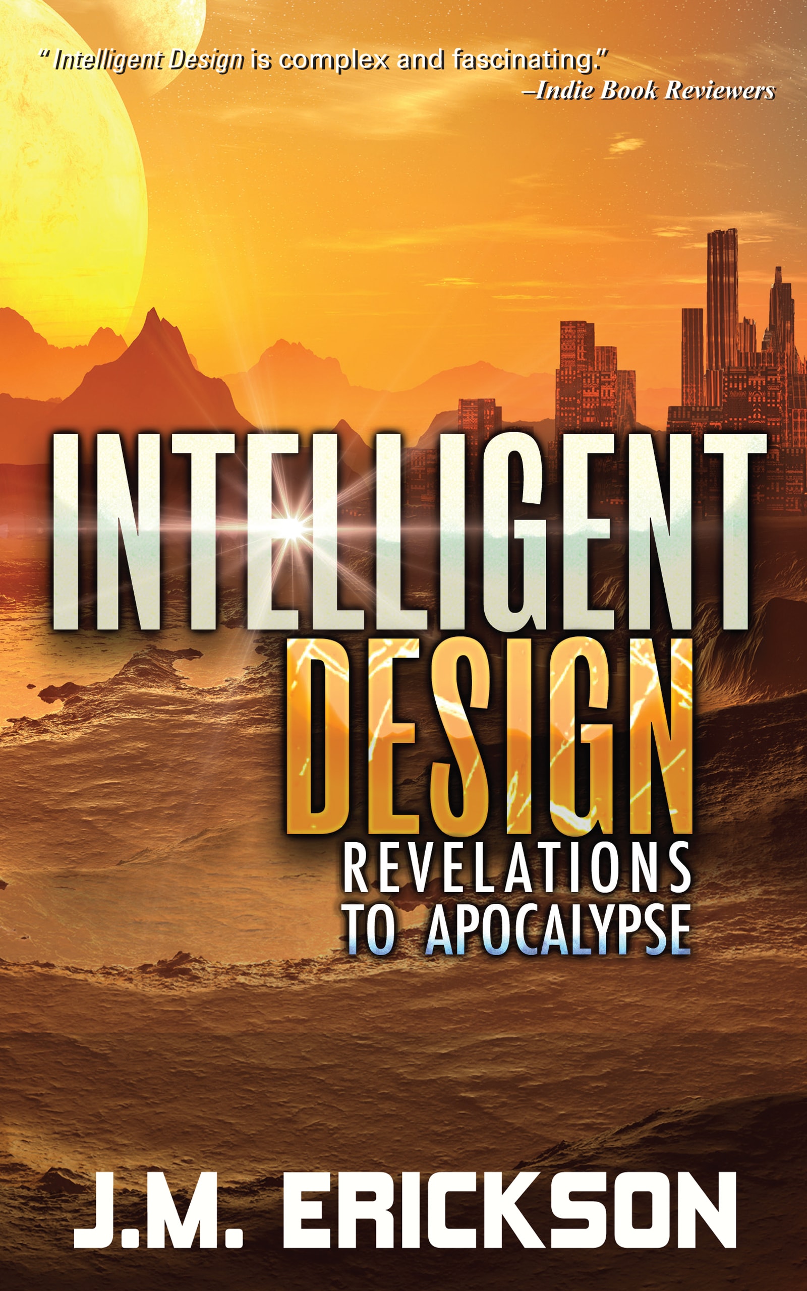 Intelligent Design series cover by J.M. Erickson